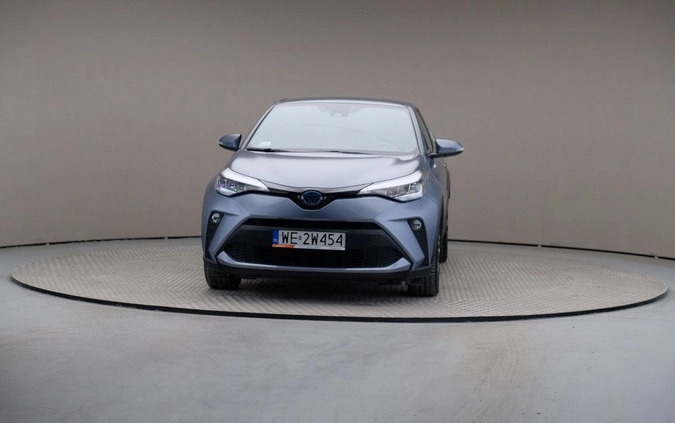 Toyota C-HR cena 115899 przebieg: 35732, rok produkcji 2021 z Lubień Kujawski małe 232